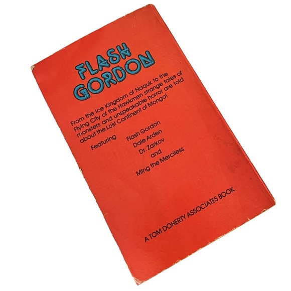 Vintage 1967 Flash Gordon on the Lost Continent of Mongo Book by Al Williamson - Picture 6 of 6